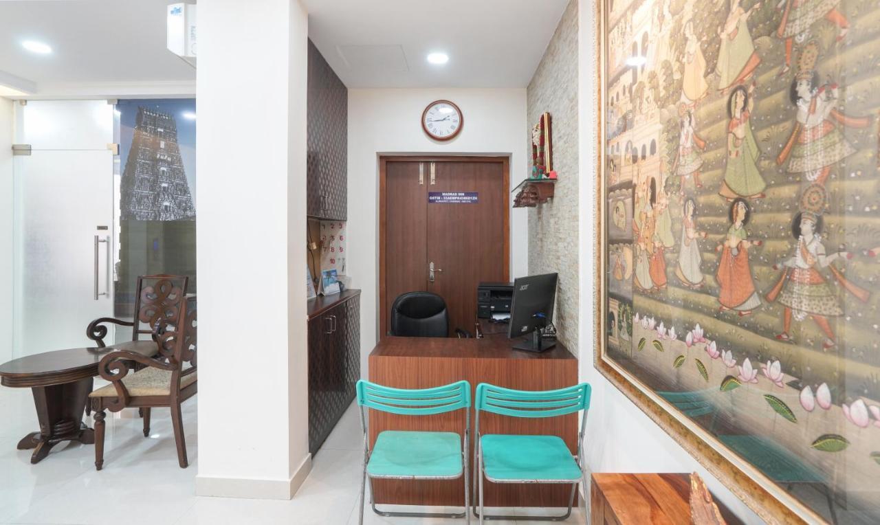 Treebo Trend Madras Inn Chennai Exterior foto