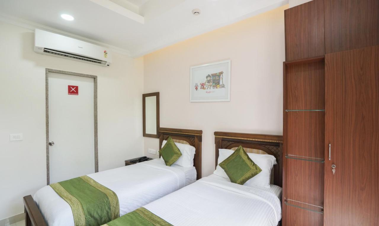 Treebo Trend Madras Inn Chennai Exterior foto
