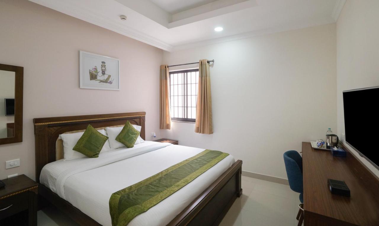 Treebo Trend Madras Inn Chennai Exterior foto