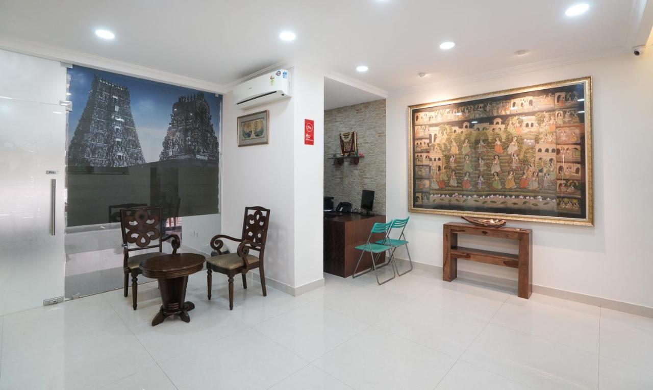 Treebo Trend Madras Inn Chennai Exterior foto